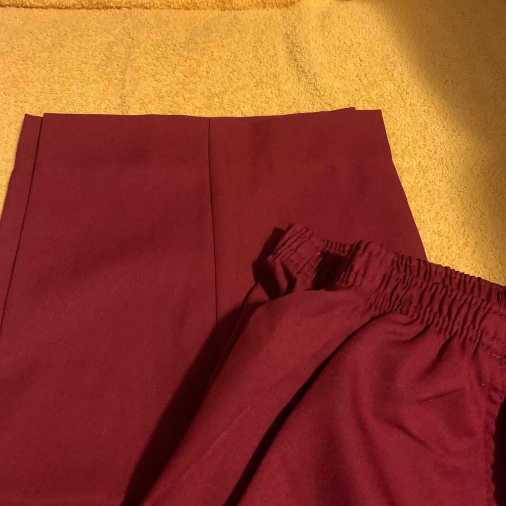Pants large petite pastiche